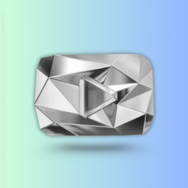 Diamond Play Button Code