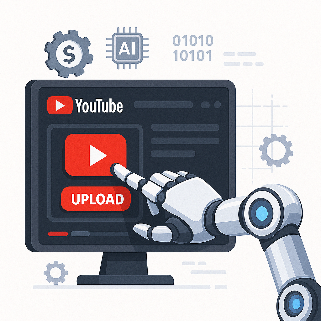 YouTube Automation Service