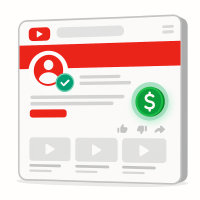 pre monetized channel buy at cheap